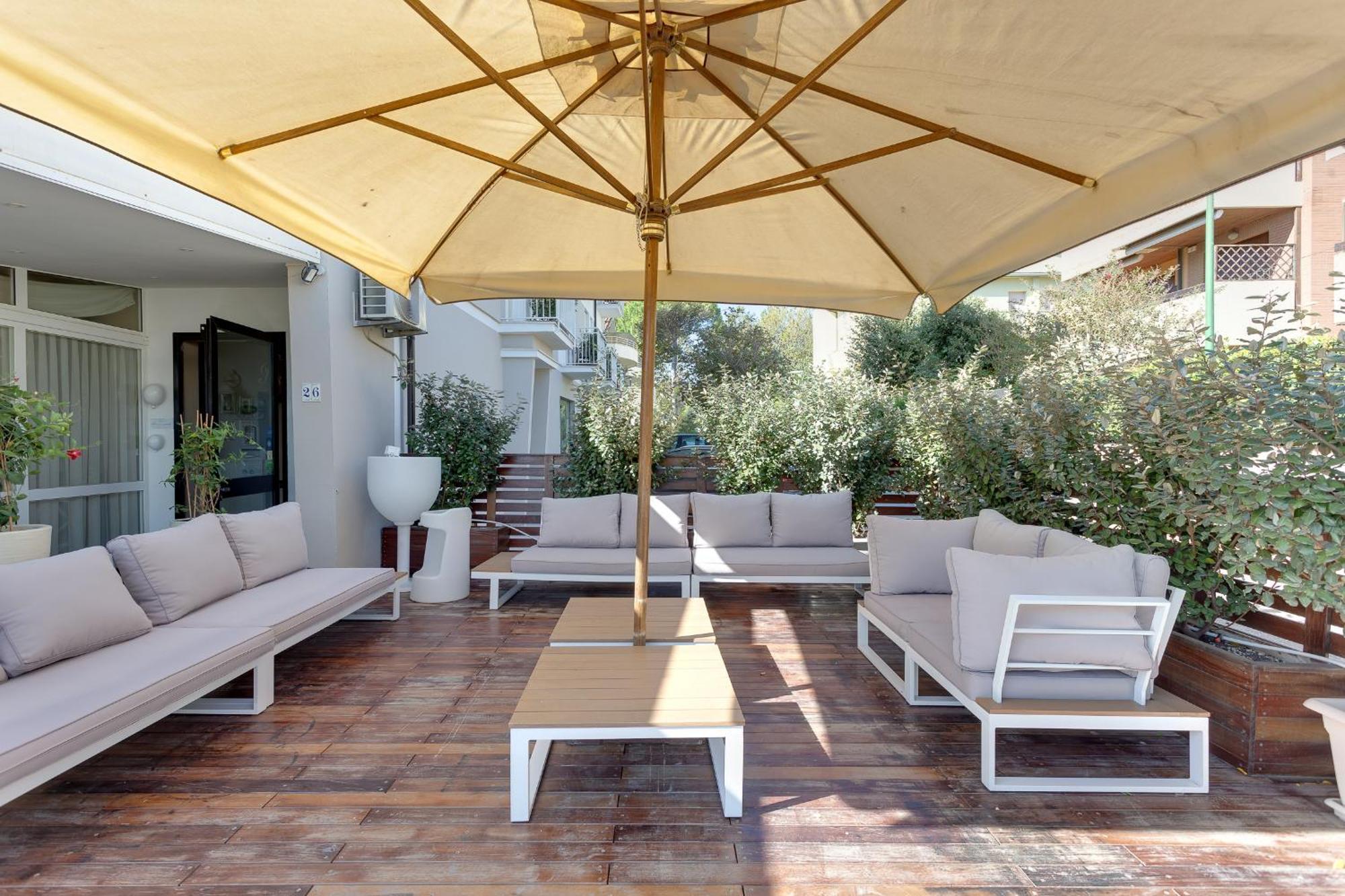 קרביה Hotel Ronchi מראה חיצוני תמונה